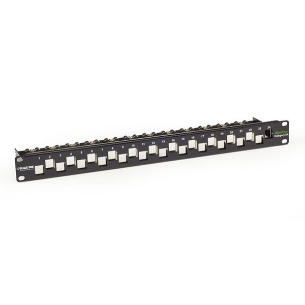 Black Box C6AMP70-24 1U patch panel