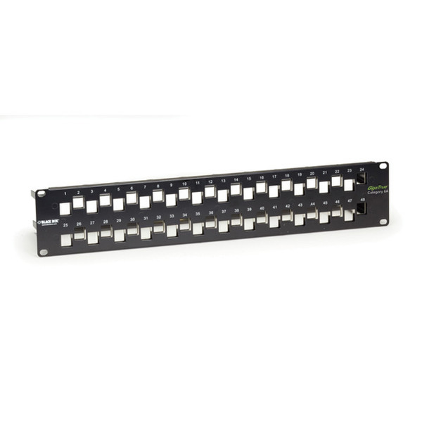 Black Box C6AMP70-48 2U patch panel