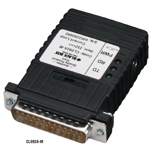 Black Box CL092A-M серийный преобразователь/ретранслятор/изолятор