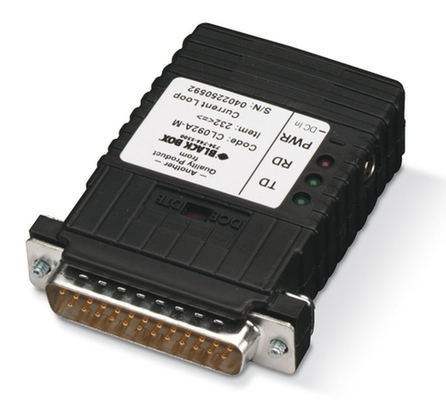 Black Box CL092AE-F серийный преобразователь/ретранслятор/изолятор