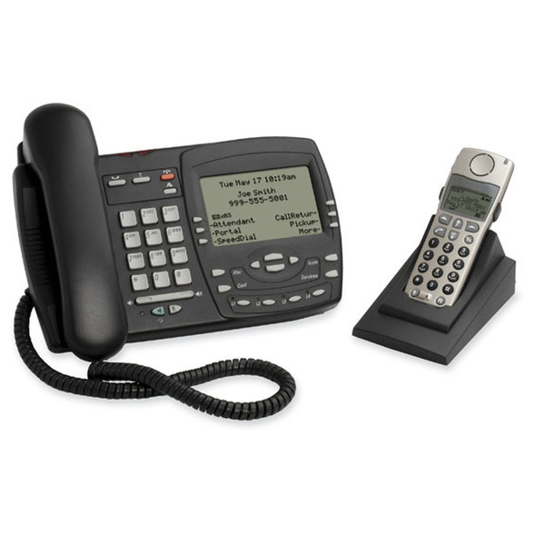 Black Box DTIP9480I CT Wired handset 8lines Black IP phone