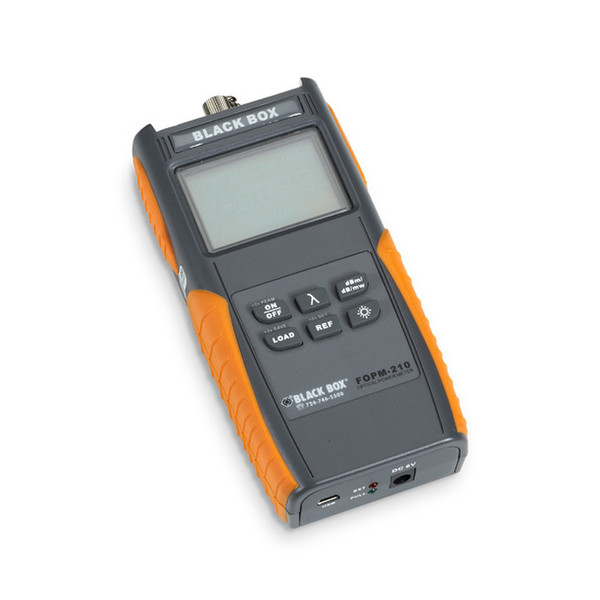 Black Box FOPM-210 network cable tester