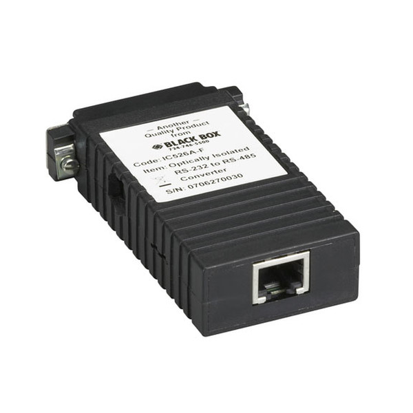 Black Box IC526A-F серийный преобразователь/ретранслятор/изолятор