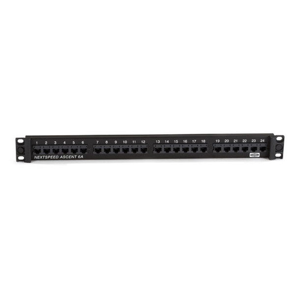 Black Box JPM10G24-R2 1U patch panel