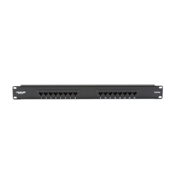 Black Box JPM110A-R5 1U Schalttafel