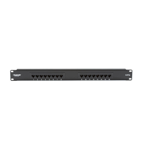 Black Box JPM110A-R5 1U patch panel