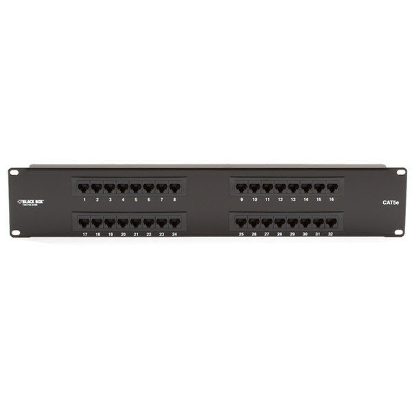 Black Box JPM112A-R5 2U patch panel