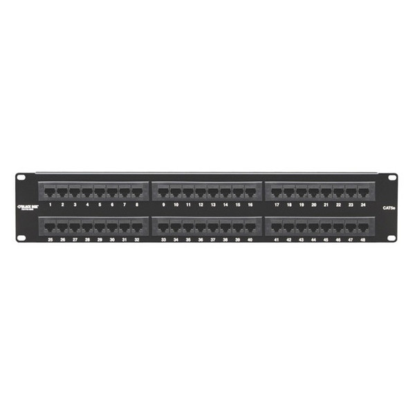 Black Box JPM113A-R5 2U patch panel