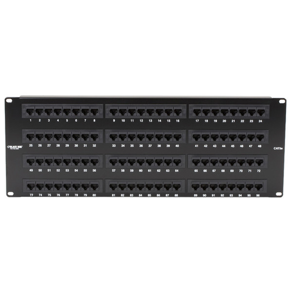 Black Box JPM114A-R5 4U patch panel