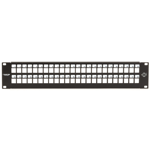 Black Box JPM194A 2U patch panel