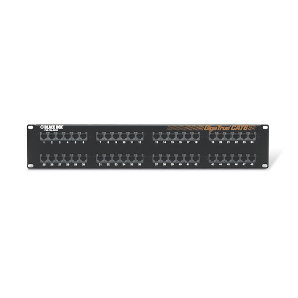 Black Box JPM612A-R7 2U patch panel