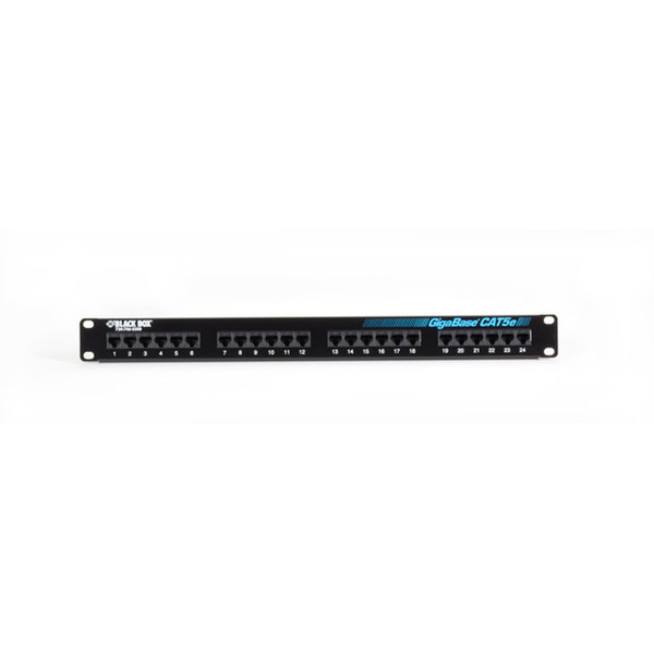 Black Box JPM902A-R5 1U patch panel