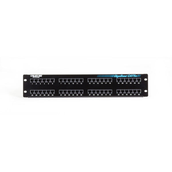 Black Box JPM906A-R5 2U patch panel