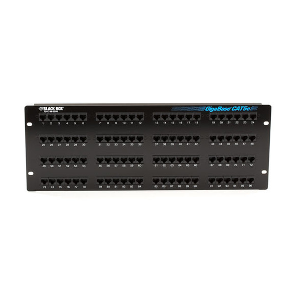 Black Box JPM910A-R4 4U patch panel