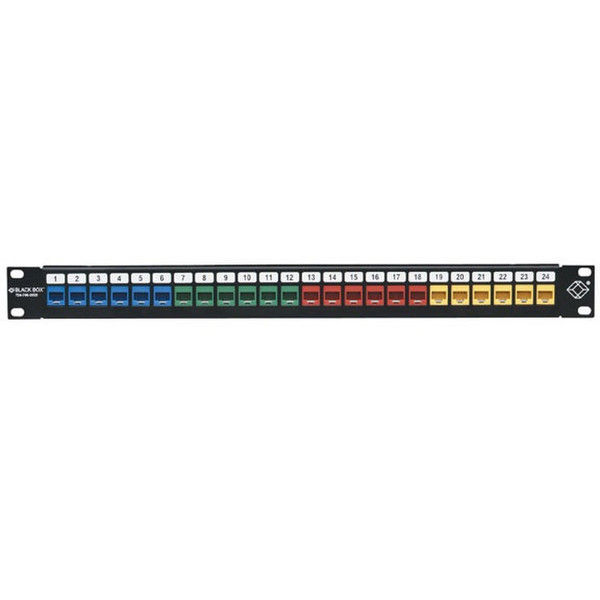 Black Box JPMT1024A 1U patch panel