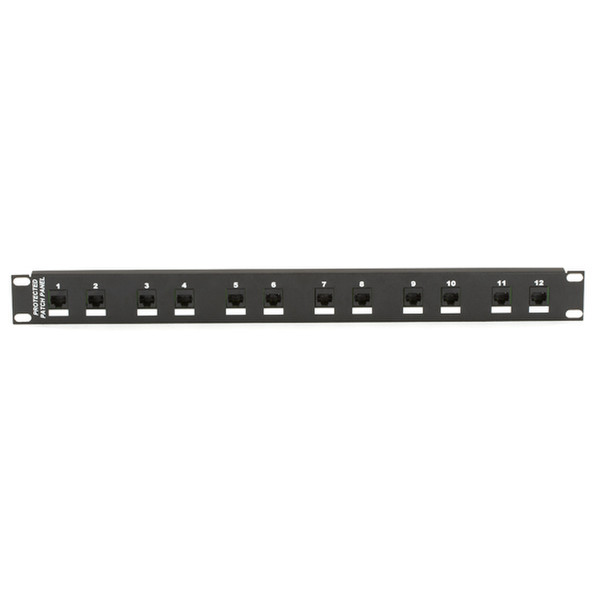 Black Box JSM112A 1U patch panel