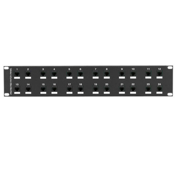 Black Box JSM114A 2U patch panel