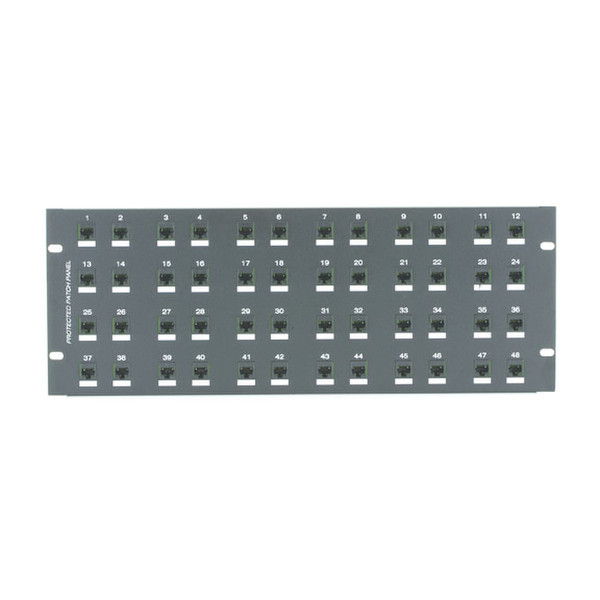 Black Box JSM116A 4U patch panel