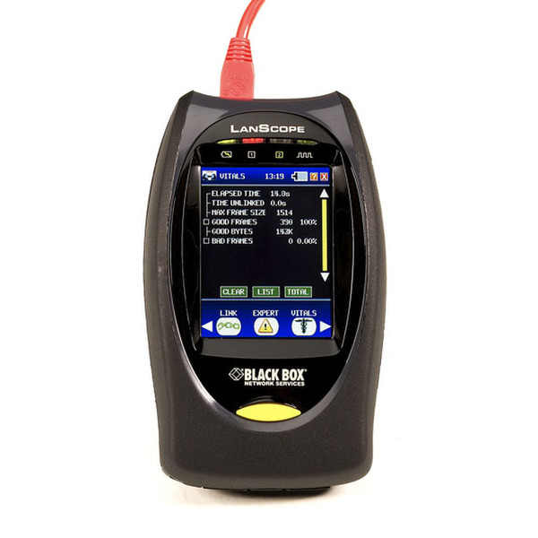 Black Box LANSCOPE network cable tester