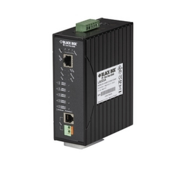 Black Box LB303A Network transmitter & receiver Schwarz Netzwerk-Erweiterungsmodul