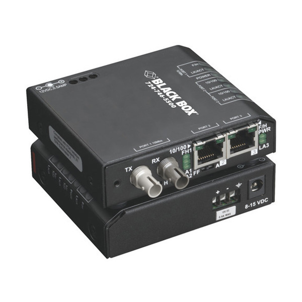 Black Box LBH100A-H-ST network media converter