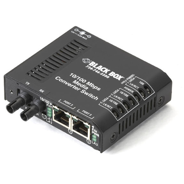 Black Box LBH100A-ST network media converter