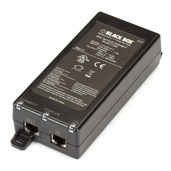 Black Box LPJ001A-T PoE adapter