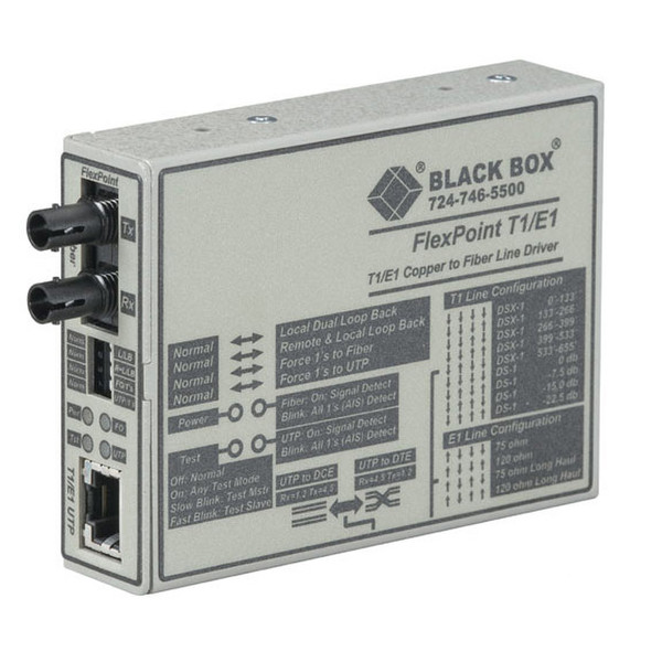 Black Box MT660A-MM сетевой медиа конвертор