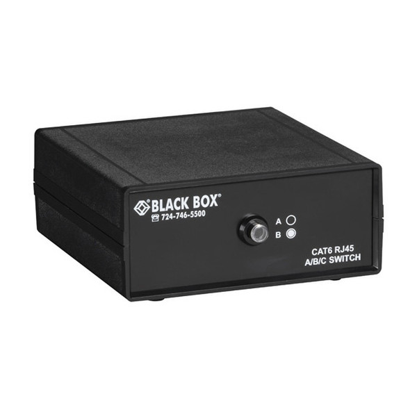 Black Box SW1030A Network transmitter & receiver Black