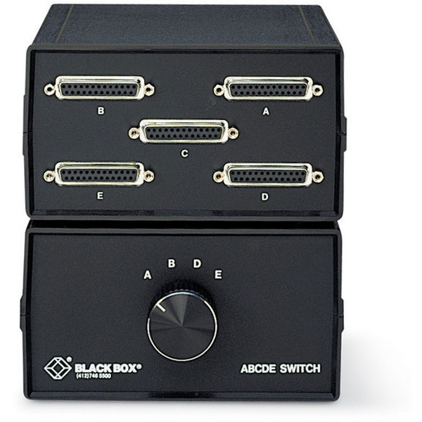 Black Box SWL026A-FFFFF serial switch box