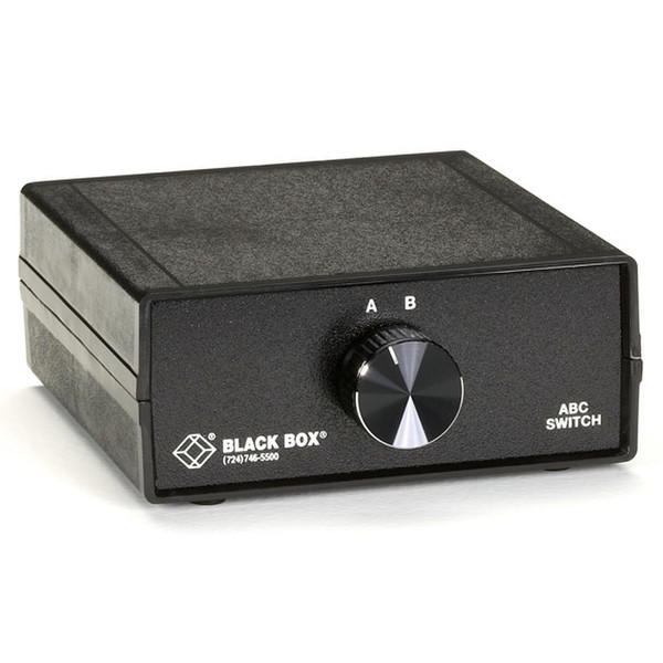 Black Box SWL030A-FFM serial switch box
