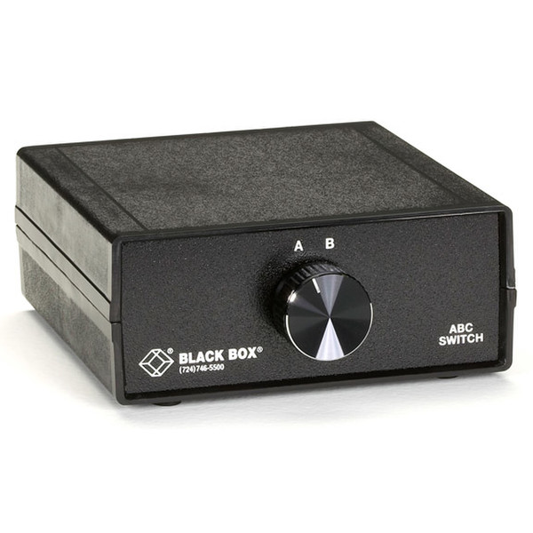 Black Box SWL031A-FFMFF serial switch box