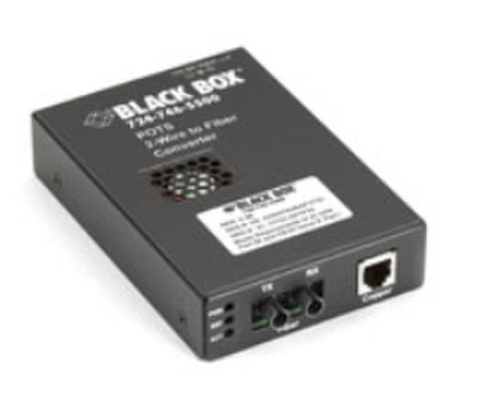 Black Box TE160A Multi-mode network media converter