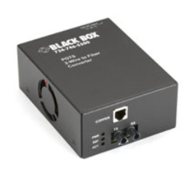 Black Box TE161A network media converter