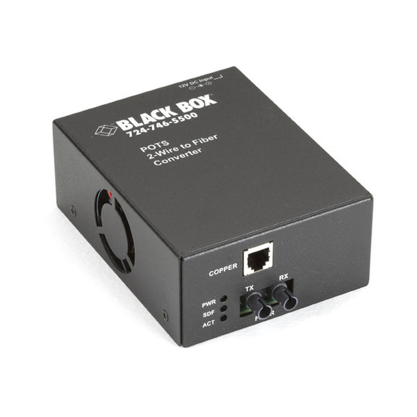 Black Box TE161A-R2 сетевой медиа конвертор