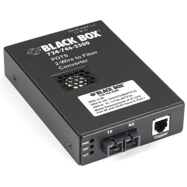 Black Box TE164A-R2 network media converter