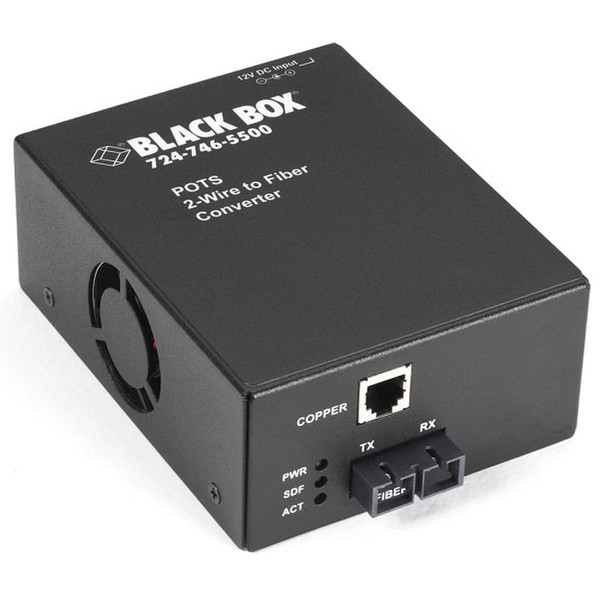 Black Box TE165A-R2 network media converter