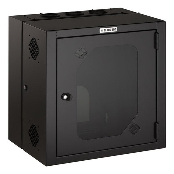 Black Box EWM12U242418-R2 Wandverteiler Schwarz Rack