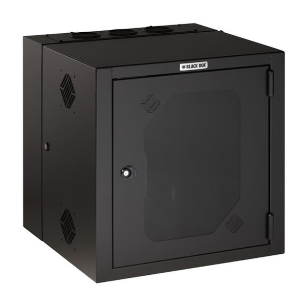 Black Box EWM12U242424-R2 Wandverteiler Schwarz Rack