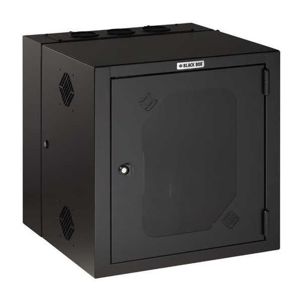 Black Box EWM12U242424-R2 Wall mounted Black rack