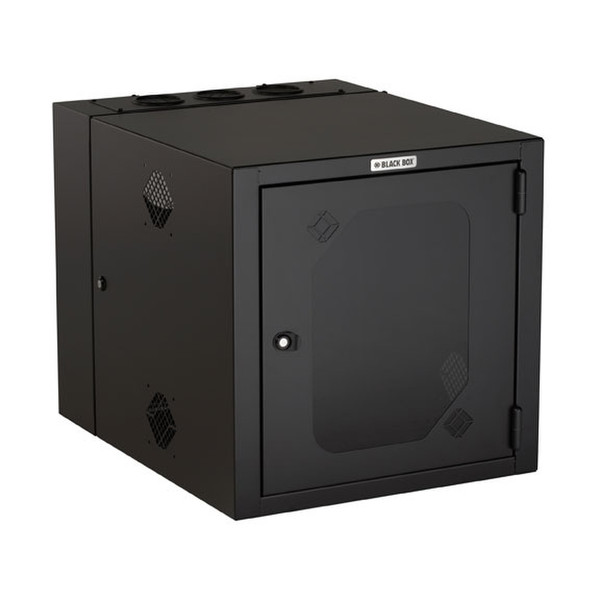 Black Box EWM12U242430-R2 Wall mounted Black rack