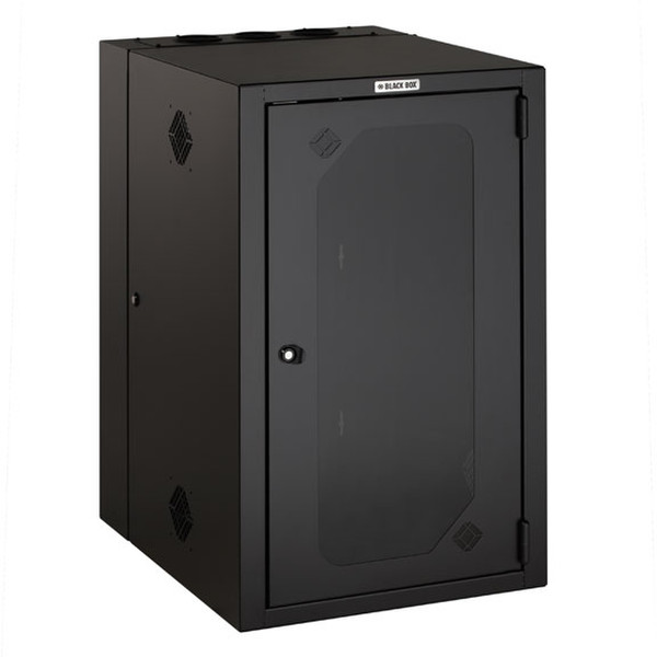 Black Box EWM20U362430-R2 Wall mounted Black rack
