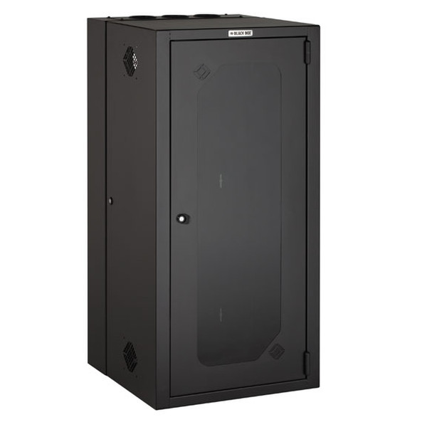 Black Box EWM26U482424-R2 Wall mounted Black rack