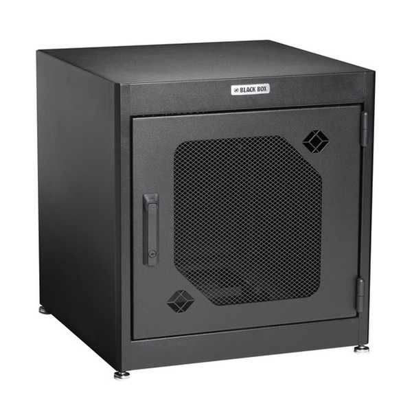 Black Box RM140A-M-R3 Freestanding Black rack