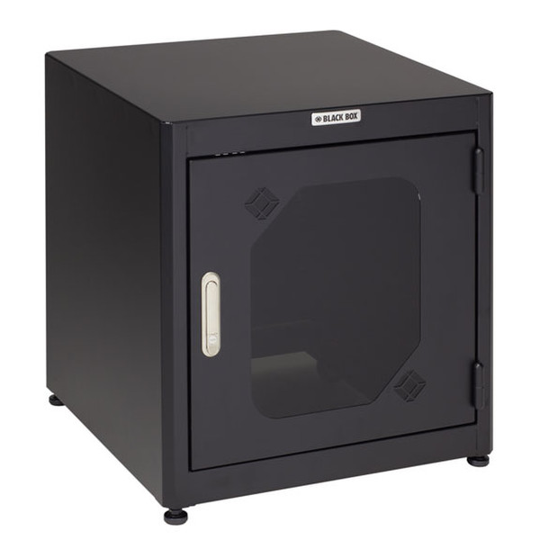 Black Box RM140A-R3 Freestanding Black rack