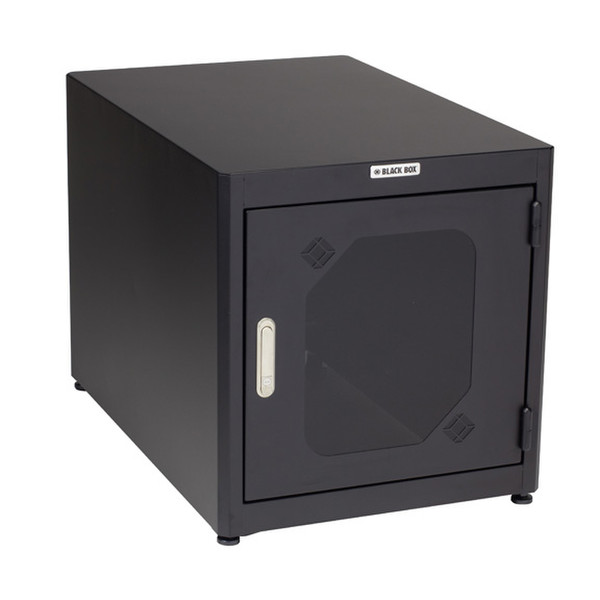 Black Box RM145A-R3 Freestanding Black rack