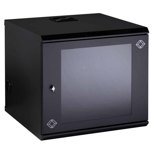 Black Box RM2413A Wall mounted Black rack