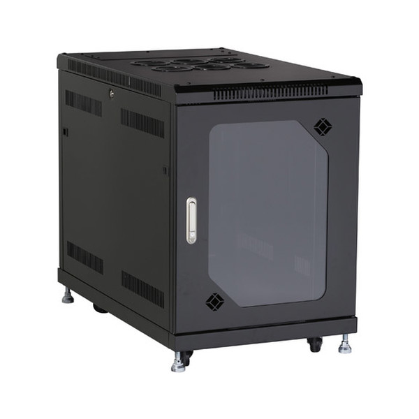 Black Box RM2510A Freestanding Black rack