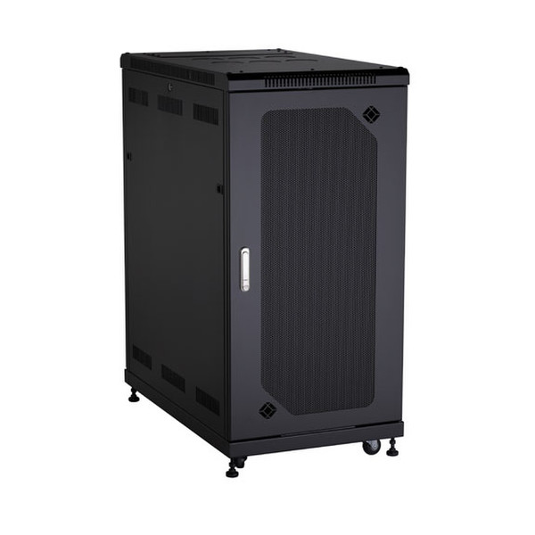 Black Box RM2515A Freestanding Black rack