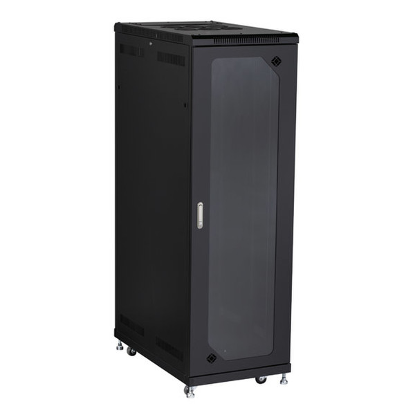 Black Box RM2530A Freestanding Black rack